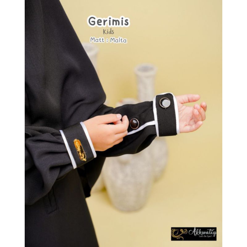 Set Banat Gerimis by Akhwatiy