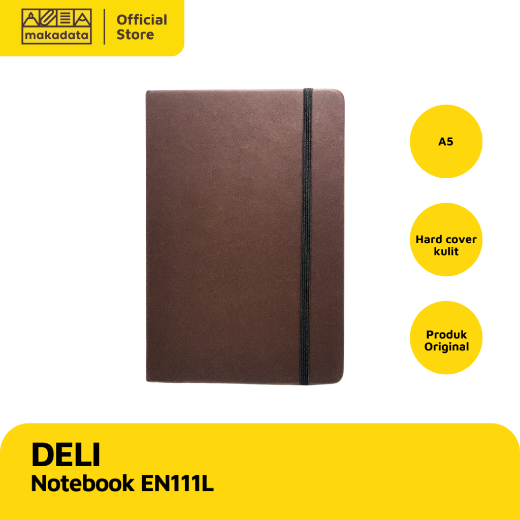 

DELI AGENDA KULIT NOTE BOOK A5 EN111L