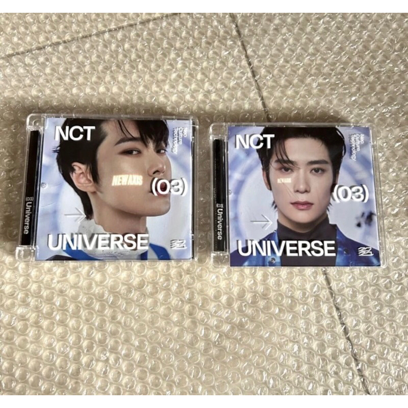 READY (Baca Deskripsi dulu) NCT DREAM ALBUM ONLY UNIVERSE 03 JEWEL CASE JAEMIN TAEIL HAECHAN MARK JA