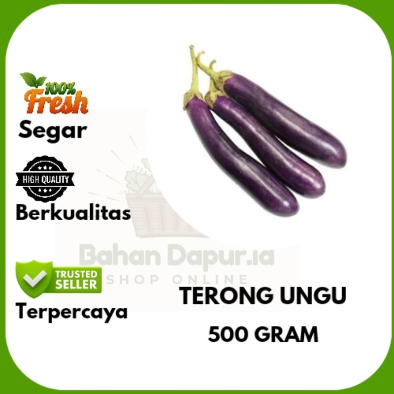 

TERONG UNGU | 500 GRAM | Bahan Dapur .id