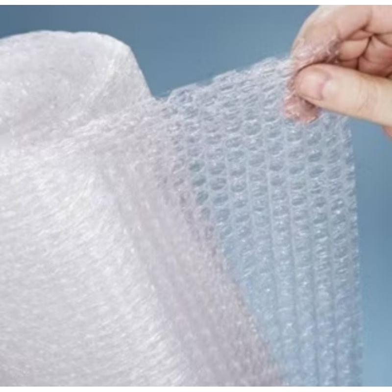 

Bubble wrap untuk per item produk