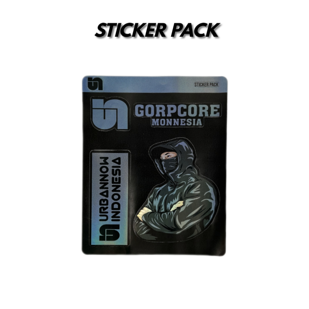 

Urbannow Sticker Pack Hologram