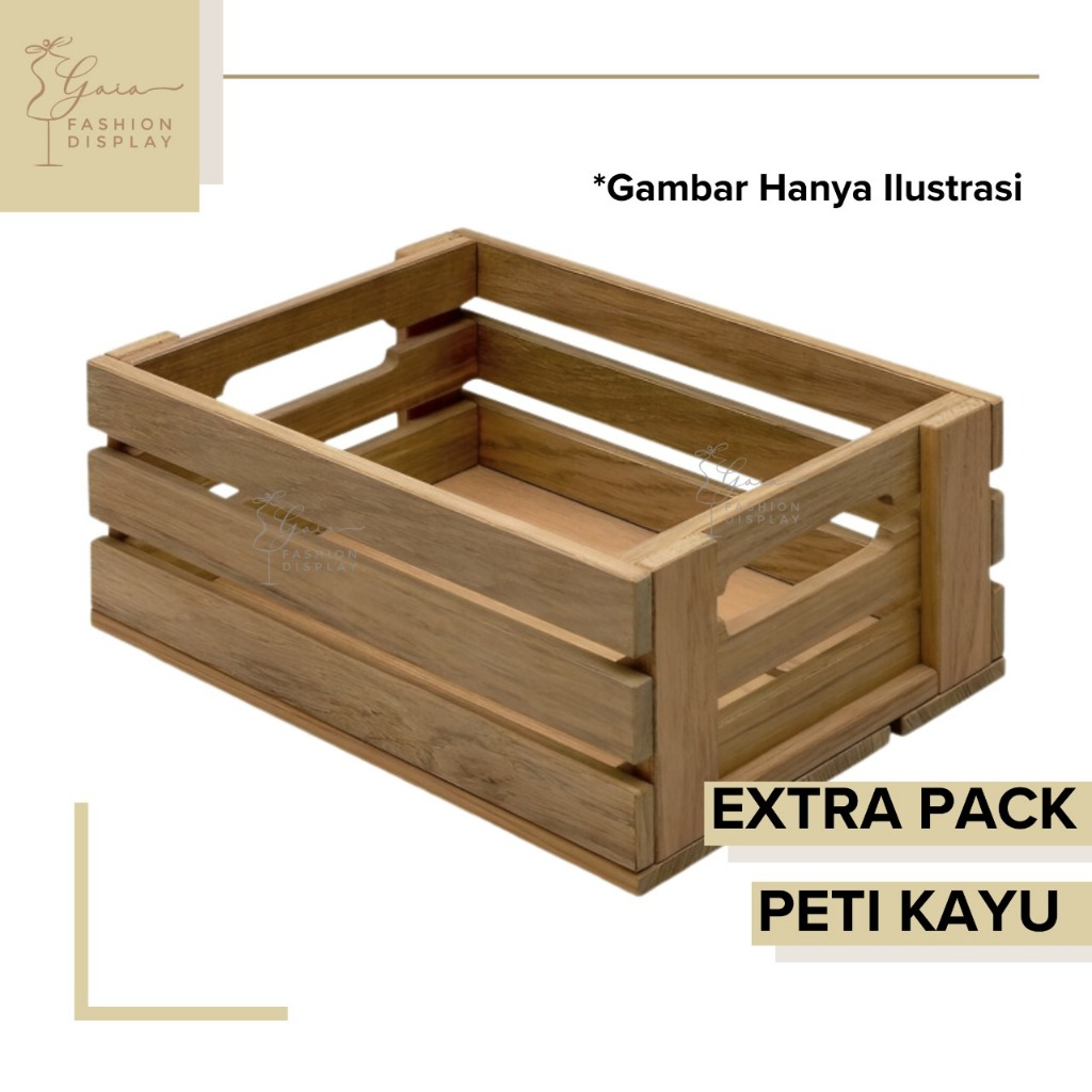 

Extra Packing Peti Kayu Murah Tambahan Packing Peti (BH)