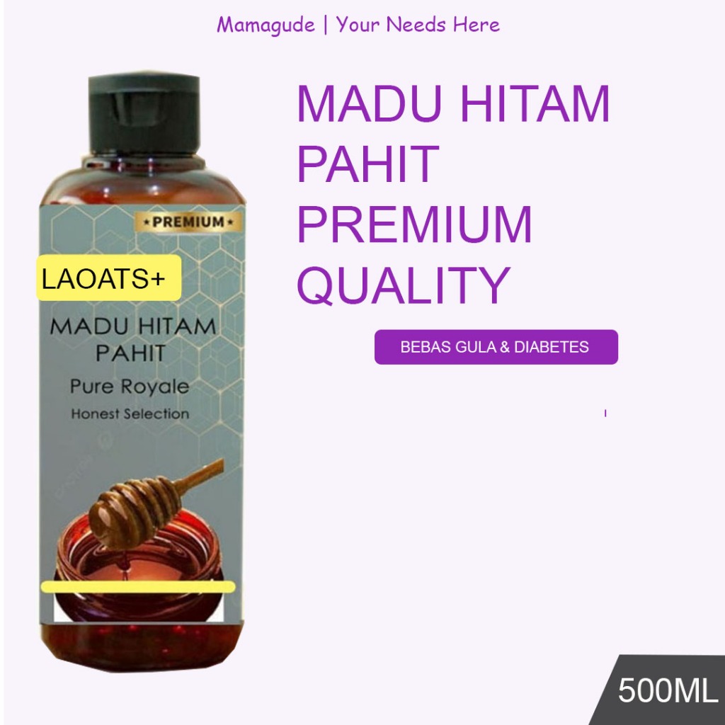 

Madu Hitam Pahit Laoats