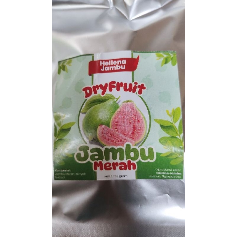 

Hellena Jambu Merah Dry Fruit