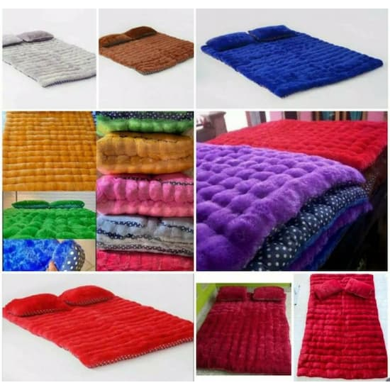 Kasur Gender Bulu Rasfur Murah Super Lembut /Ukuran Kasur Gender 120 x 170 CM
