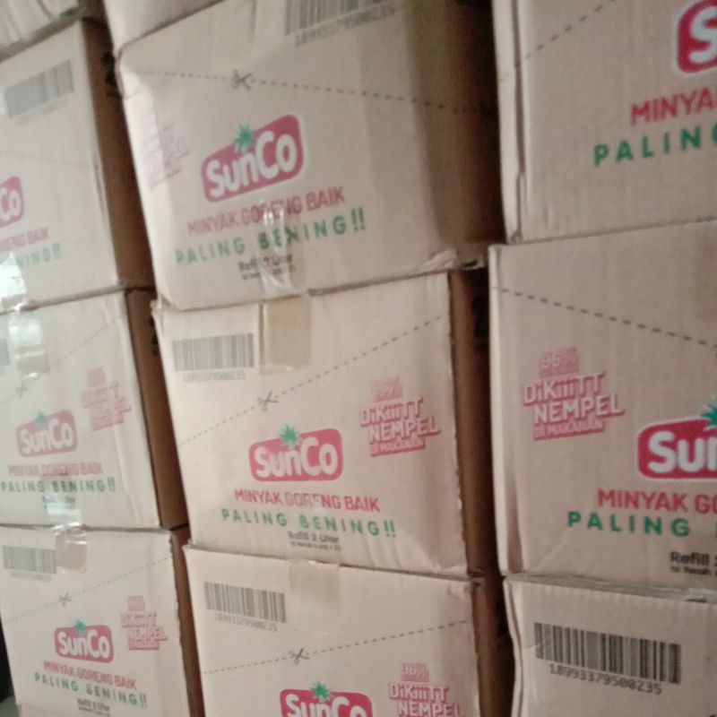 

SUNCO MINYAK GORENG 2 LITER 1KARTON