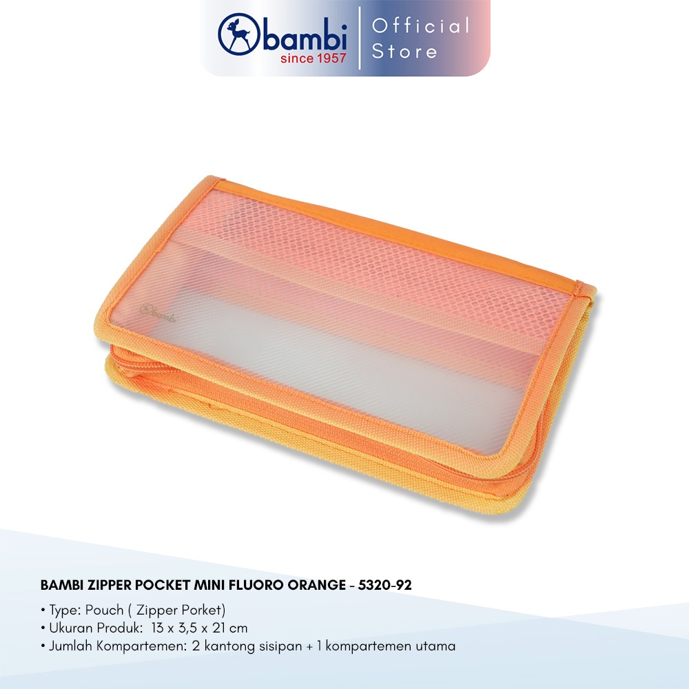

Bambi Tas Dokumen A4 Tipe Tas Berkas / Tas Arsip Edisi Jevelline Original