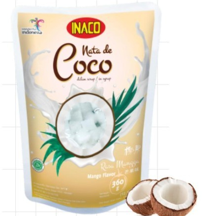 

INACO NATA DE COCO MANGO 360 GR