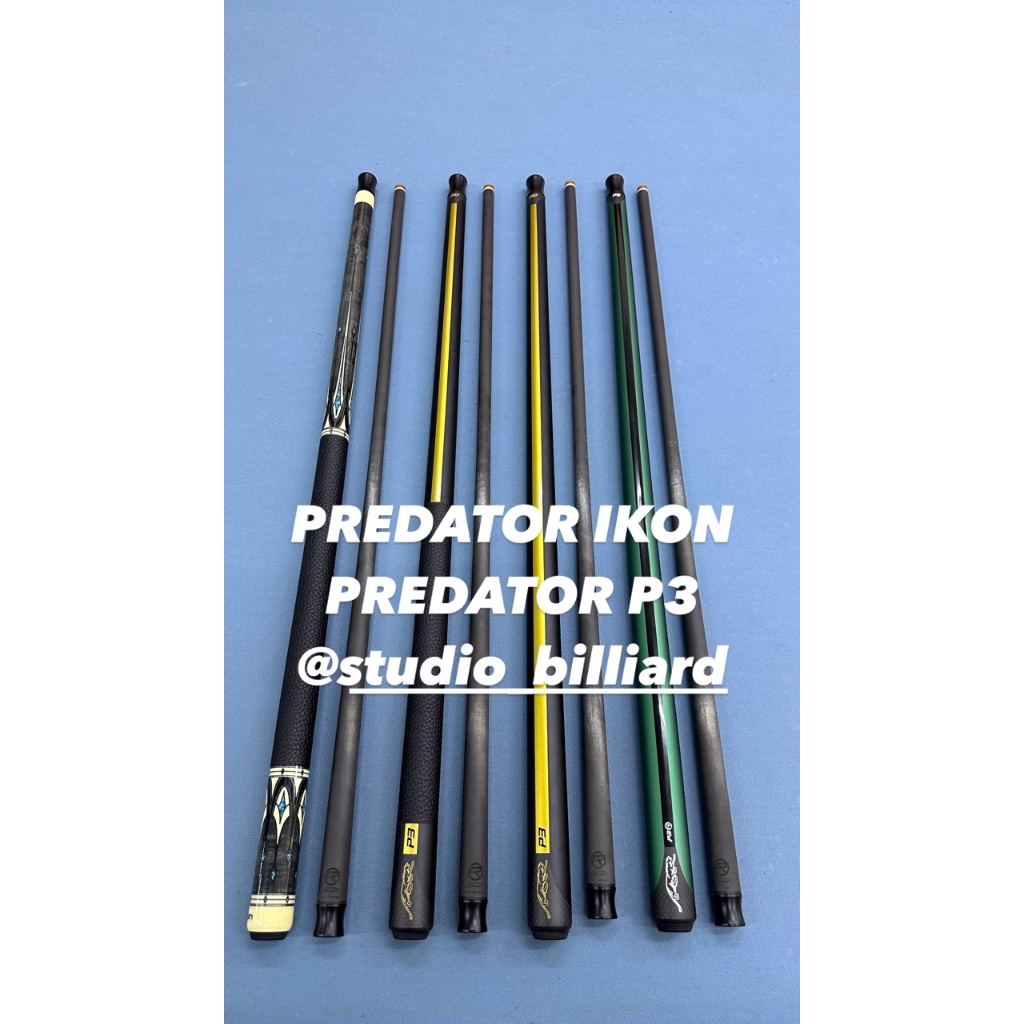 Predator P3 emerald / racer gold anniversary 30th limited edition Revo 12.4 Brand NEW stick billiard