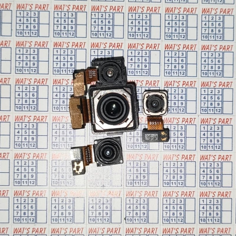 Kamera Redmi Note 8 Pro Ori Copotan