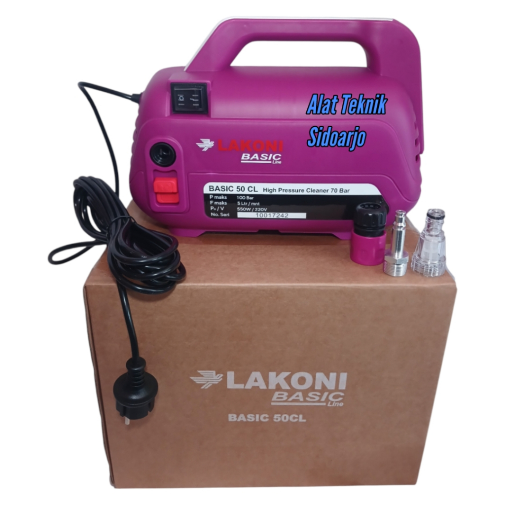 Lakoni Basic 50 CL Jet Cleaner - Jet Cleaner Lakoni Basic 50 CL