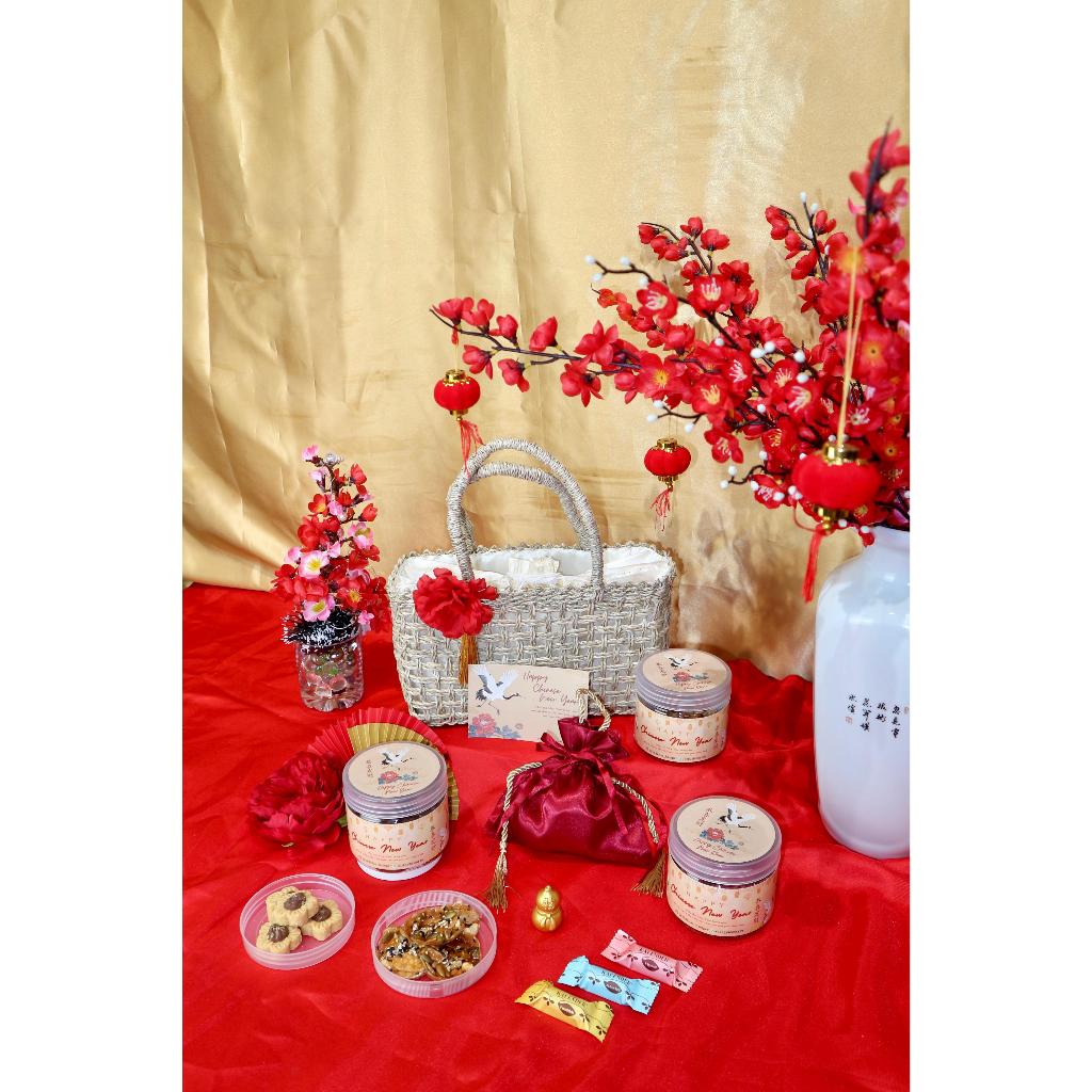 

HAMPERS IMLEK | 五福 Wǔ fú - BERKAH