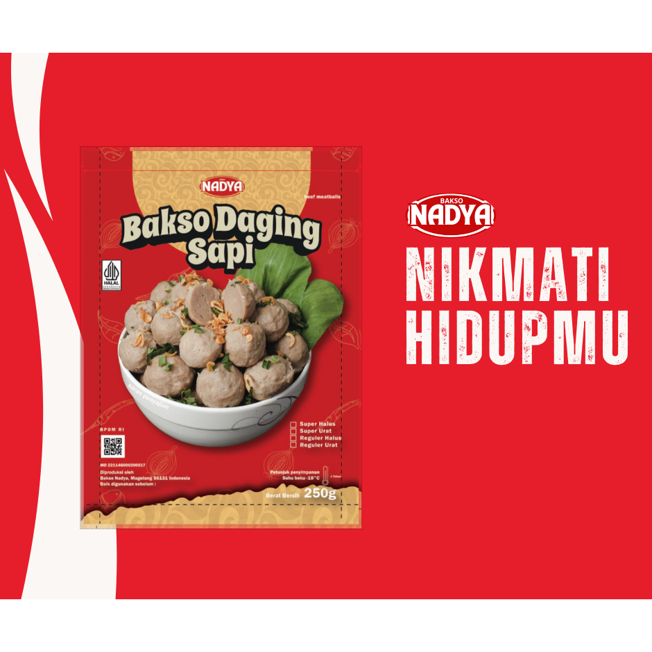 

Bakso Sapi Nadya Paket 15 orang Premium