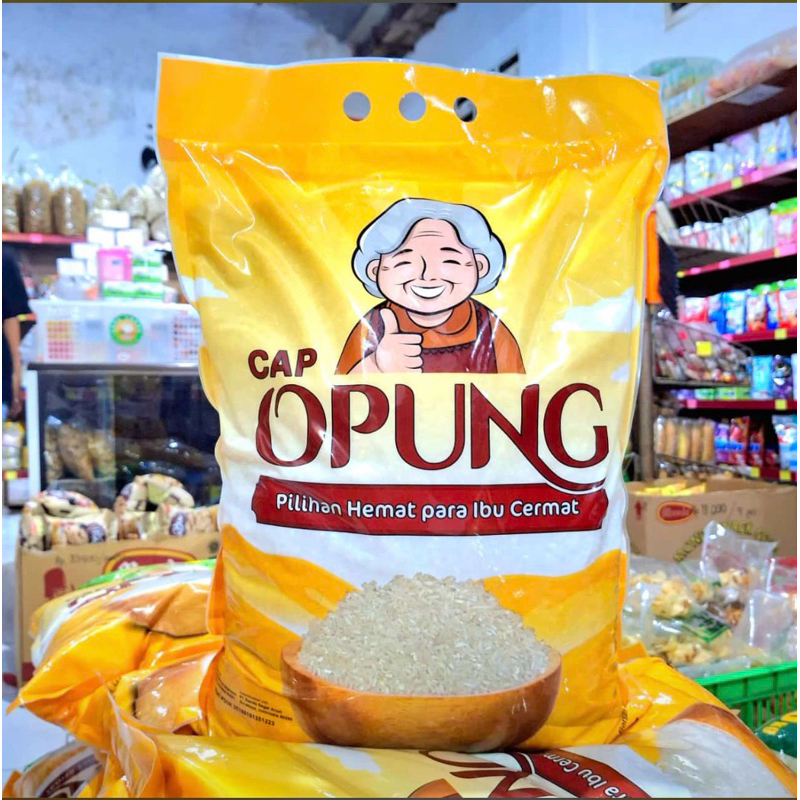 

BERAS CAP OPUNG 5KG