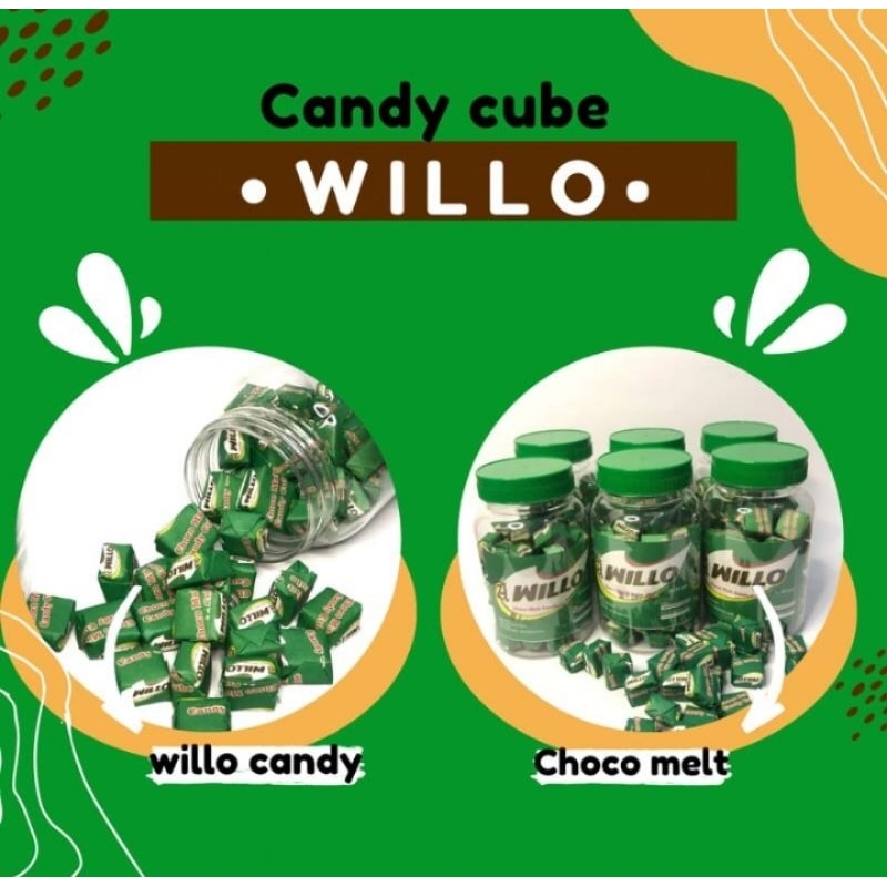 

Candy Cube isi 60pcs