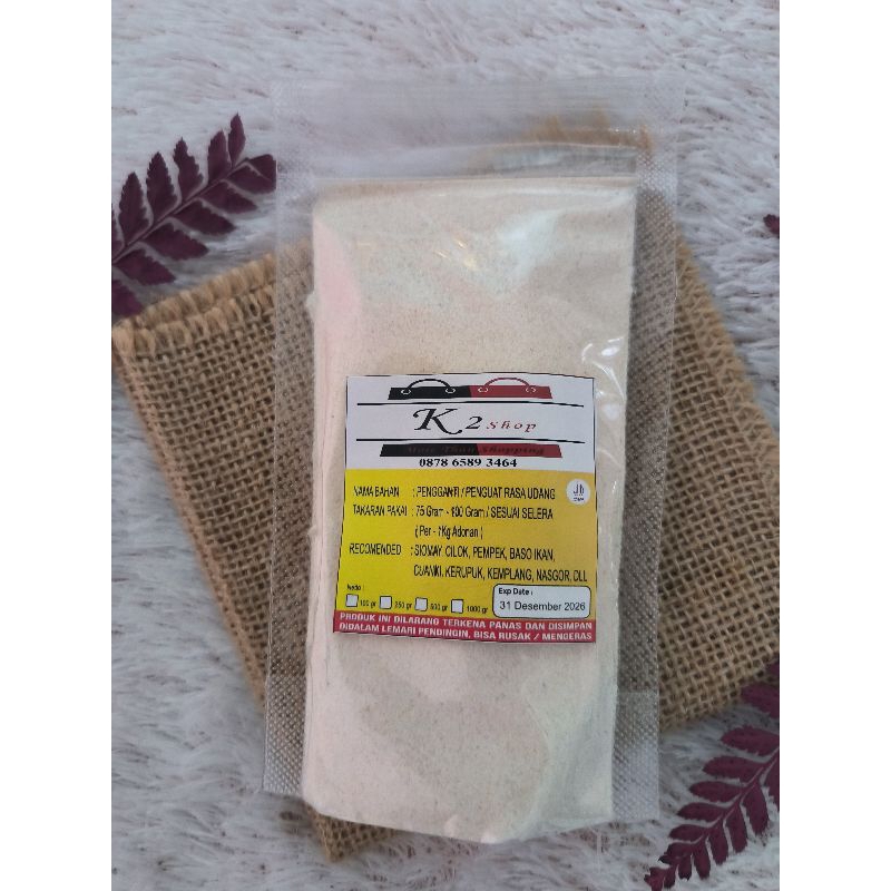 

GFD Penyedap Rasa Udang 250 Gr Best Seller