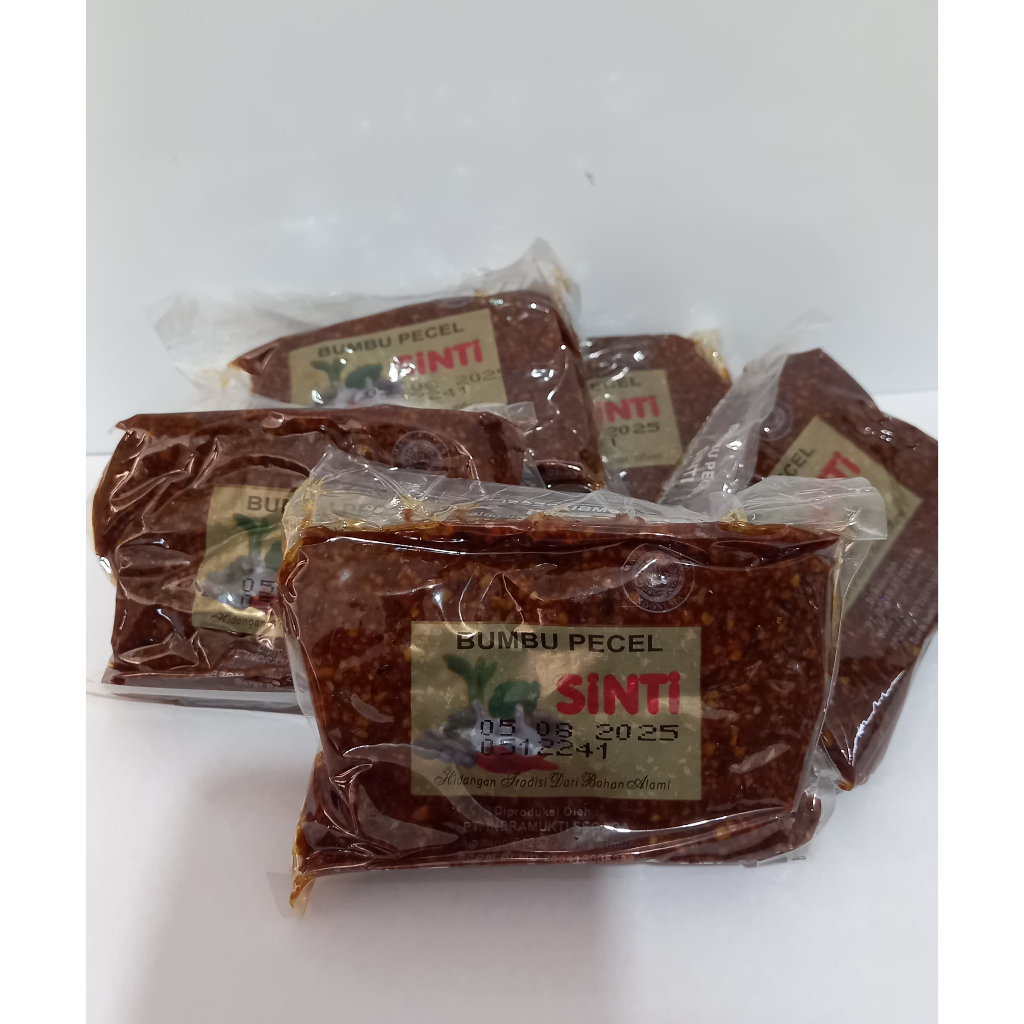 

Sambal Pecel Sinti Bumbu 100gr Pecel