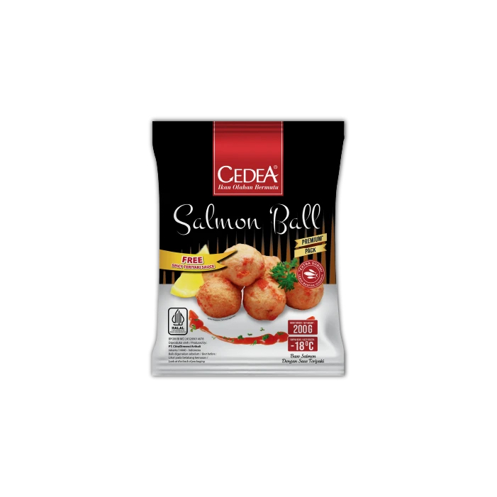 

CEDEA SALMON BALL / BASO SALMON 200GR