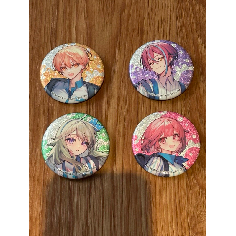 [OFFICIAL] project sekai pjsk wonderlands x showtime lawson badges - Tsukasa Tenma, Rui Kamishiro, E