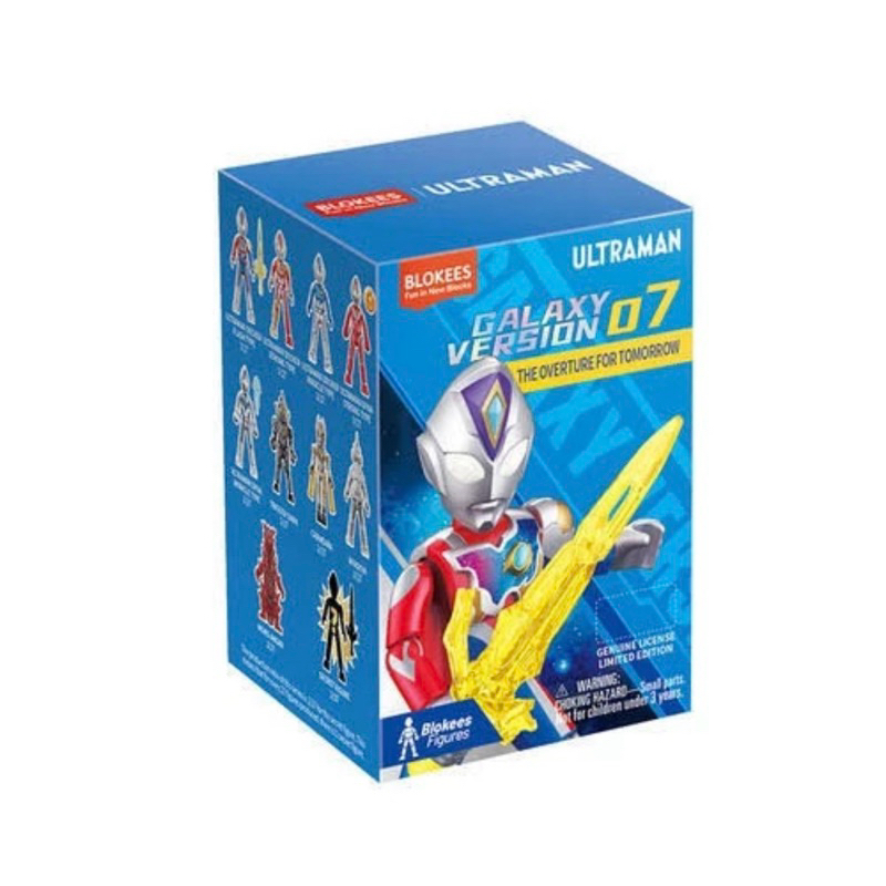 Blookes Ultraman Vol 7 // Blind Box Ultraman // Lego Ultraman