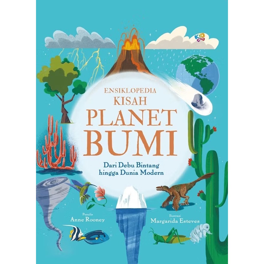 BUKU ANAK ENSIKLOPEDIA KISAH PLANET BUMI