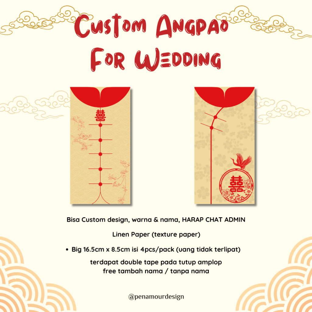 

MARK BIKE STORE| AMPLOP ANGPAO CUSTOM
