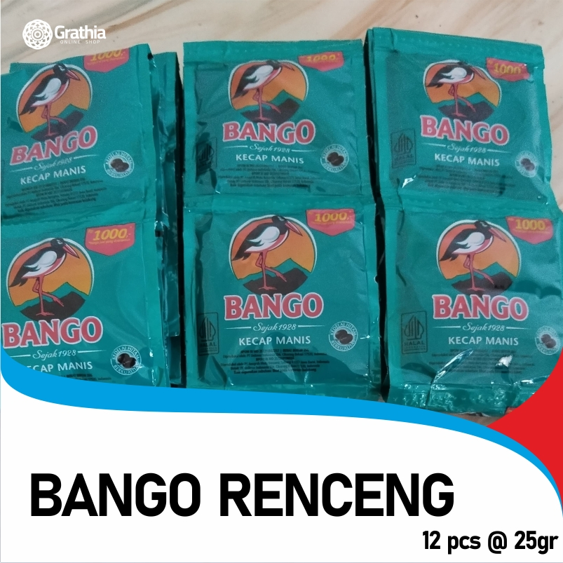 

KECAP BANGO RENCENG PAKET 12 PCS