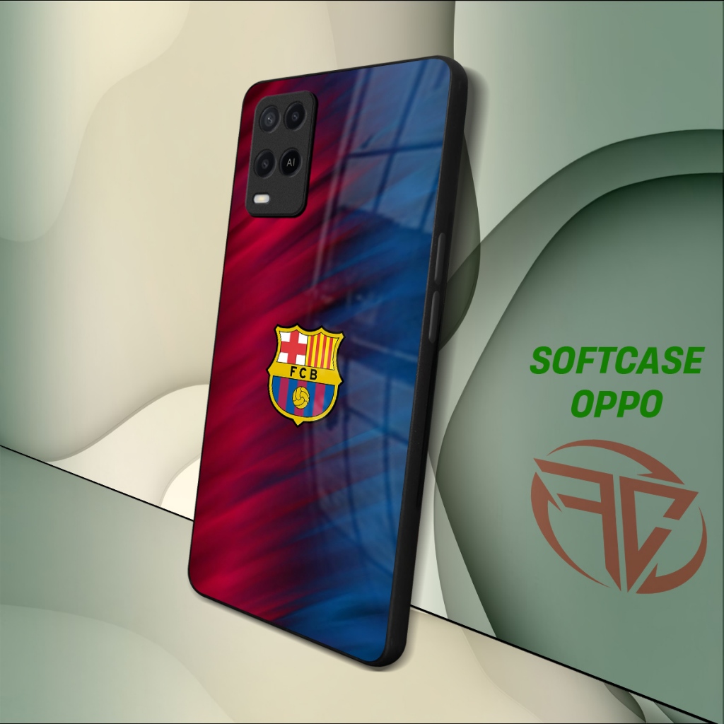 [SC06] Softcase Kilau OPPO | OPPO A16 | A54 | A74 A95 | A52 A92 | Case Kilau Glossy Keren | Kesing M