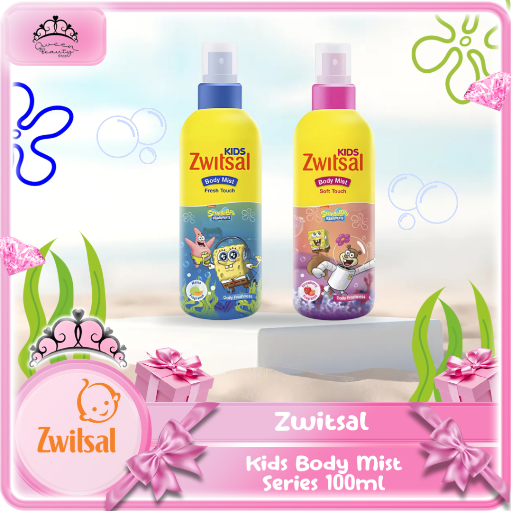 Zwitsal Kids Body Mist Series