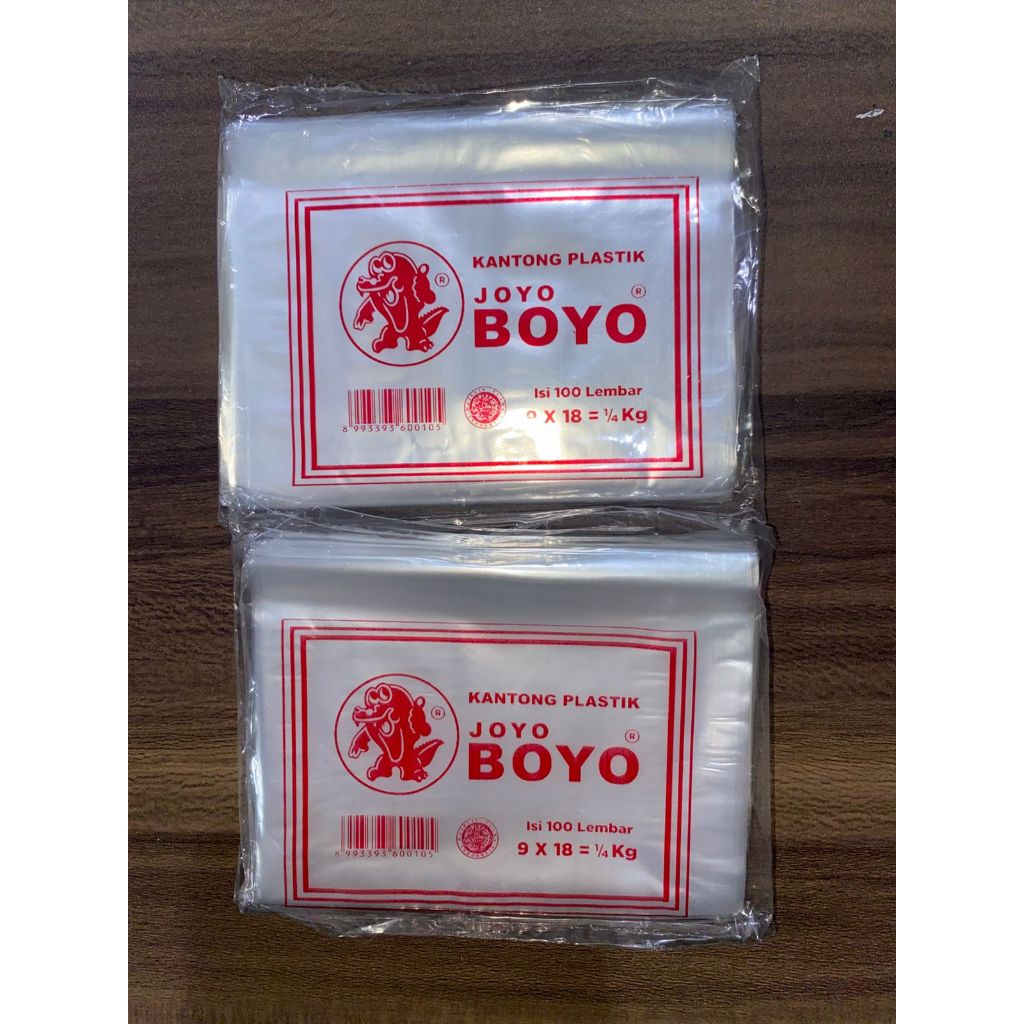 Kantong Plastik Joyo Boyo 1/4 kg