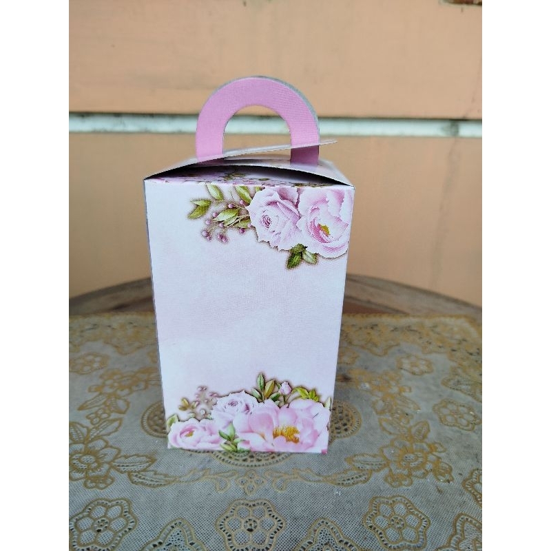 dus gelas aesthetic sedotan untuk souvenir