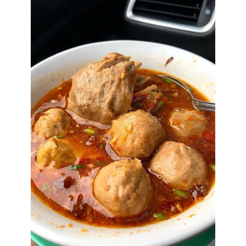 

paket bakso isi daging free bumbu enak praktis gk bikin ribet
