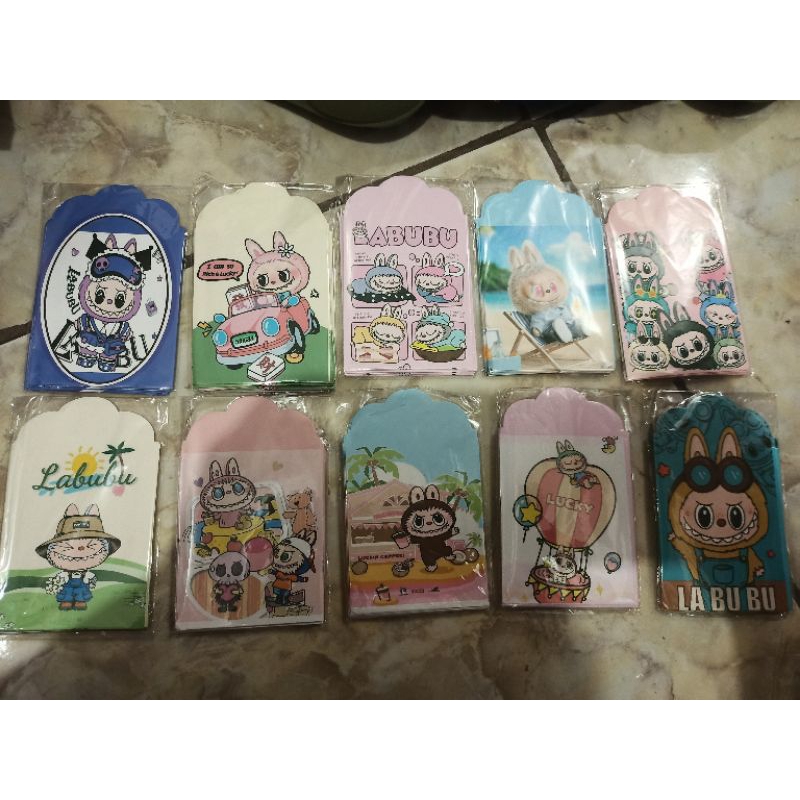 

Amplop Lebaran Labubu isi 10pcs Gocengan