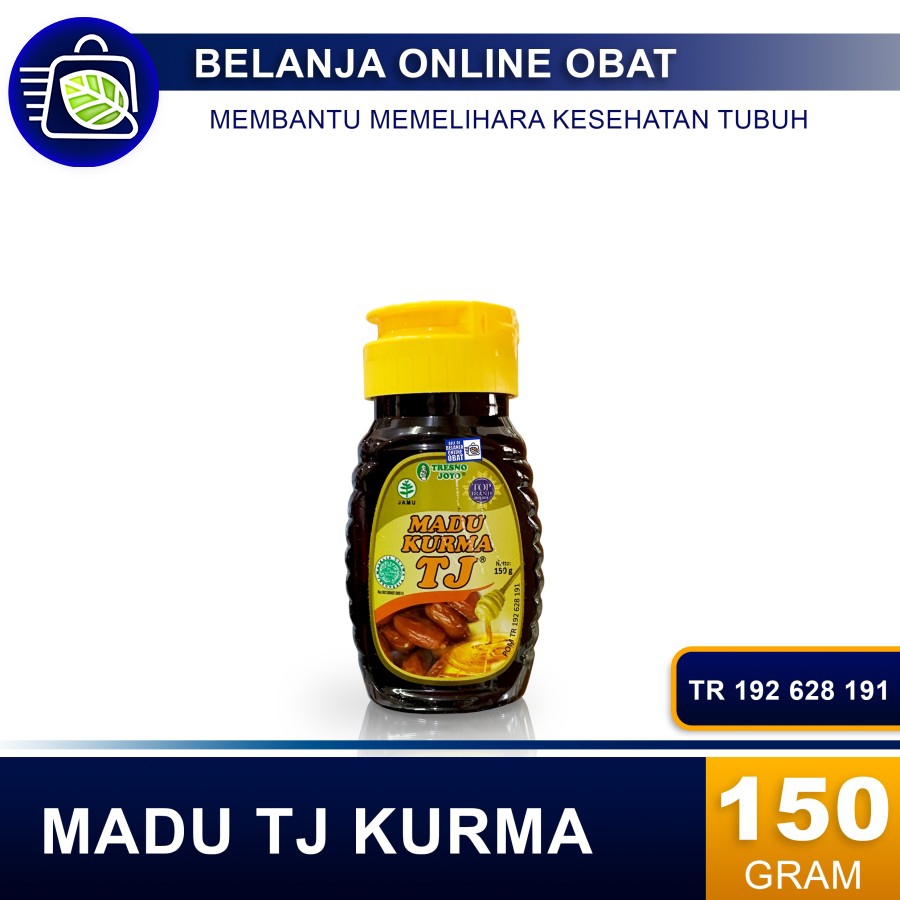 

MADU TJ KURMA 150GR // Memelihara Kesehatan Tubuh