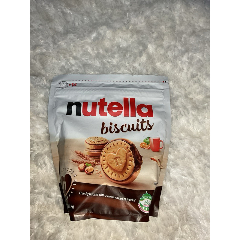 

Nutella Biscuits