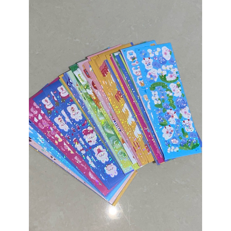 

per pcs sticker motif / hologram
