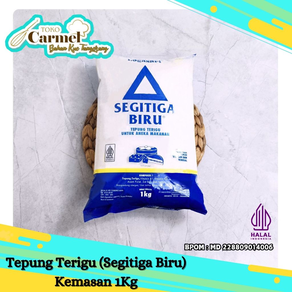 

Tepung Terigu Segitiga 1kg Ekonomis