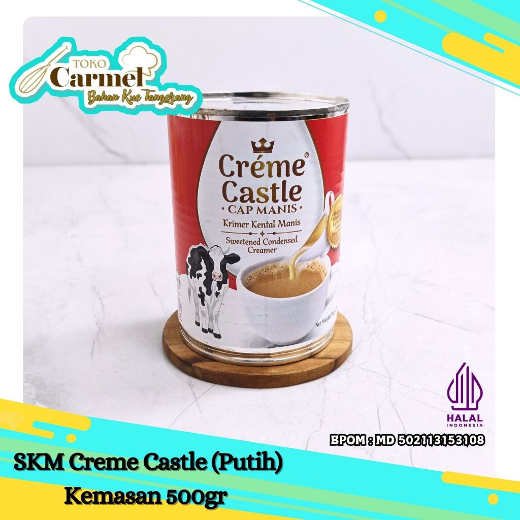 

SKM Creme Castle 500gr - Putih