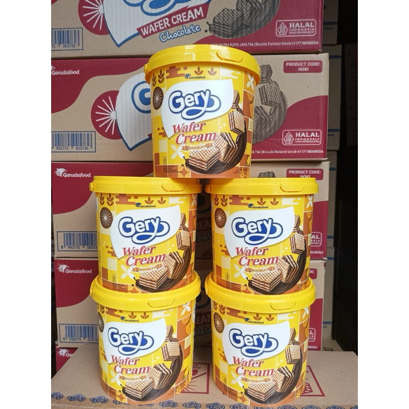 

Gerry wafer timba 1 karton isi 6 exp 2026