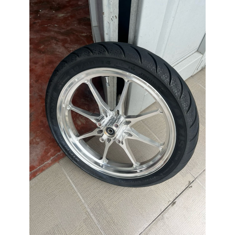 velg delkevic cnc scoopy genio beat 2020