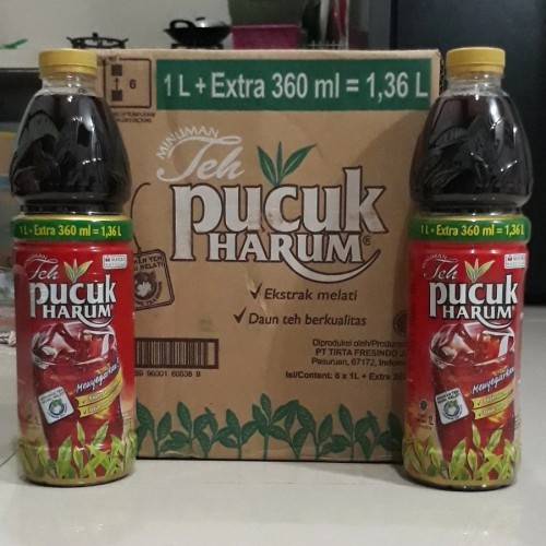 

TEH PUCUK HARUM 1360 ML