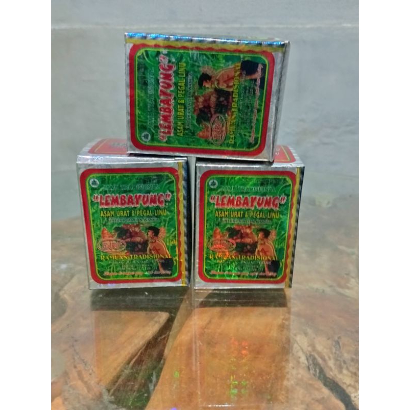 

LEMBAYUNG ISI 10SACHET ORIGINAL