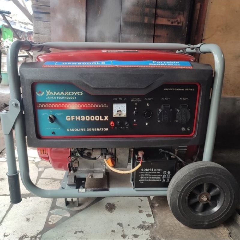Genset Yamakoyo GFH9000LX 7500 Watt Original