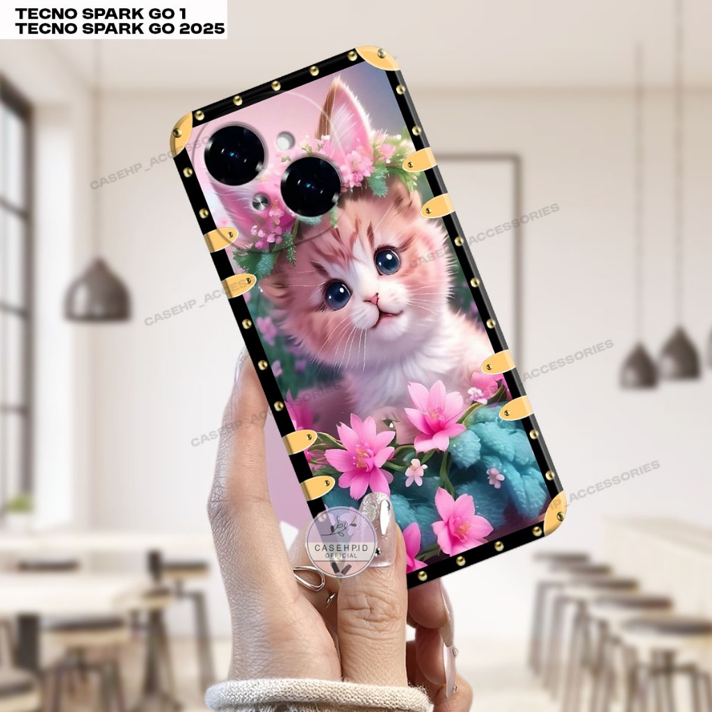 Phone case for TECNO SPARK GO 1 - SPARK GO 2025 Terbaru Silikon Procamera Casing Casehp Lentur CH_2