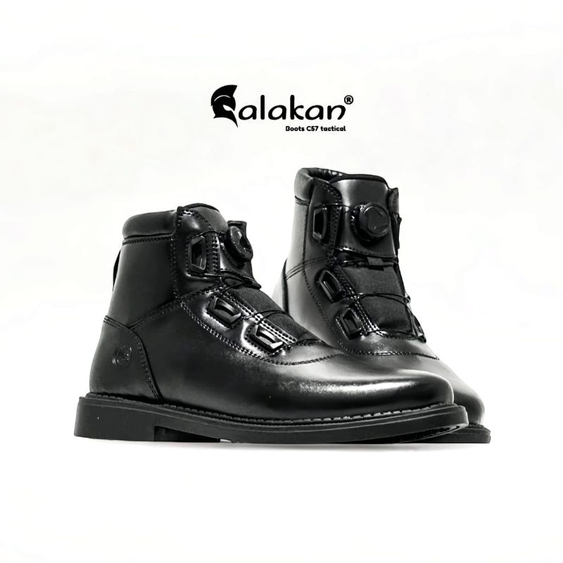 sepatu pdh TNI polri terbaru 2025 ankle boots calakan tactikal