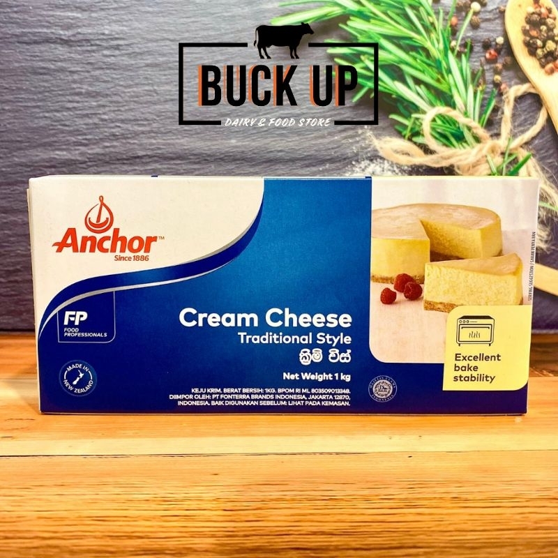 

Cream Cheese Anchor
