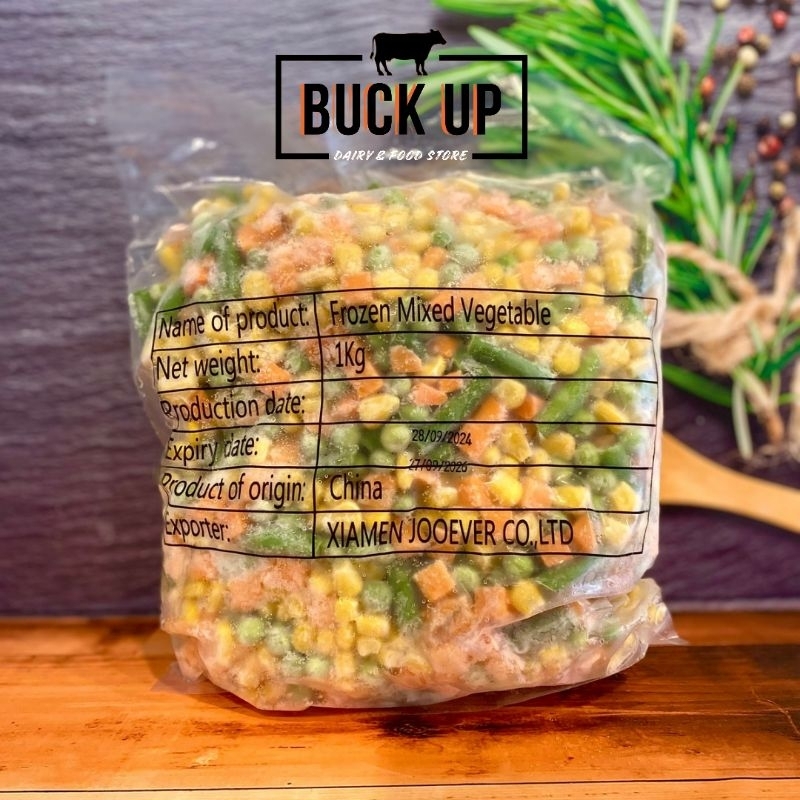 

Mix Vegetable / Sayuran Beku