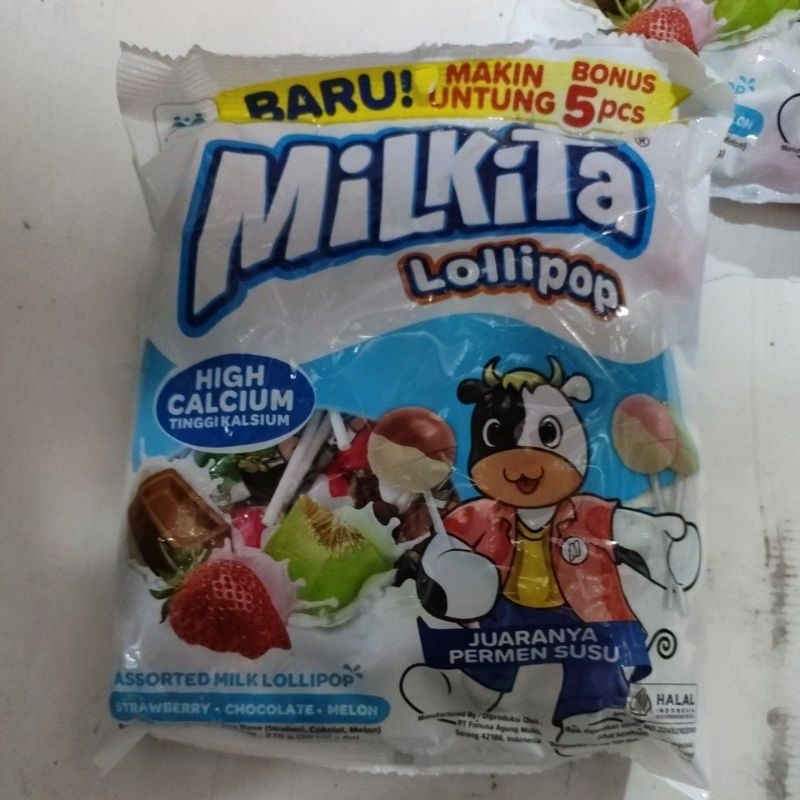 

Milkita lollipop permen isi banyak / lollipop milkita candy