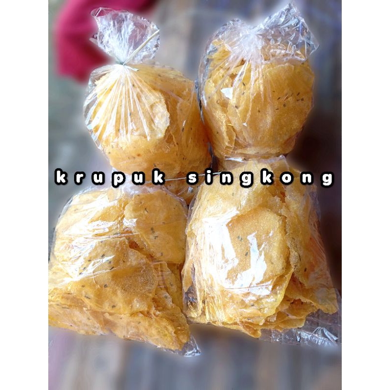 

krupuk singkong / OPAK